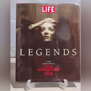 LIFE Magazine: Legends Book